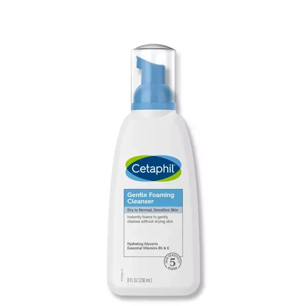 cetaphil pianka do mycia twarzy opinie