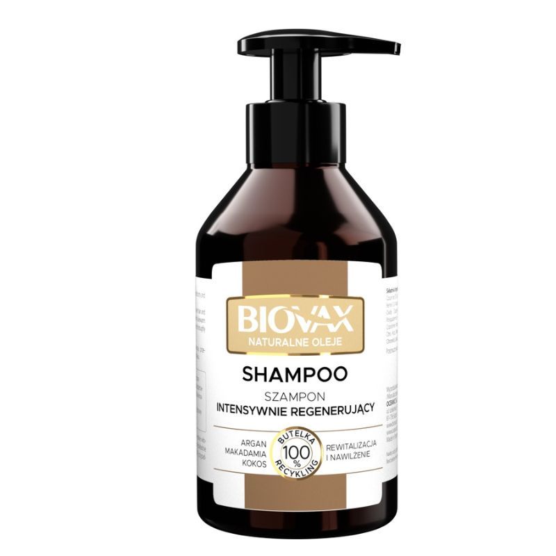 argan makadamia kokos biovax szampon