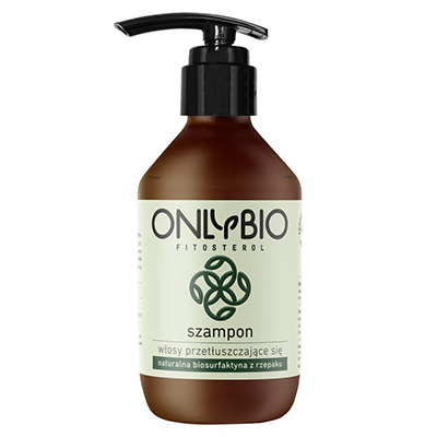 onlybio szampon do włosów przetłuszczających się 250ml