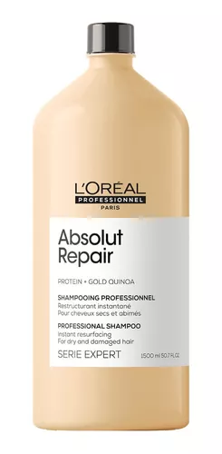 loreal absolut repair lipidium szampon wzmacniająco-nawilżający