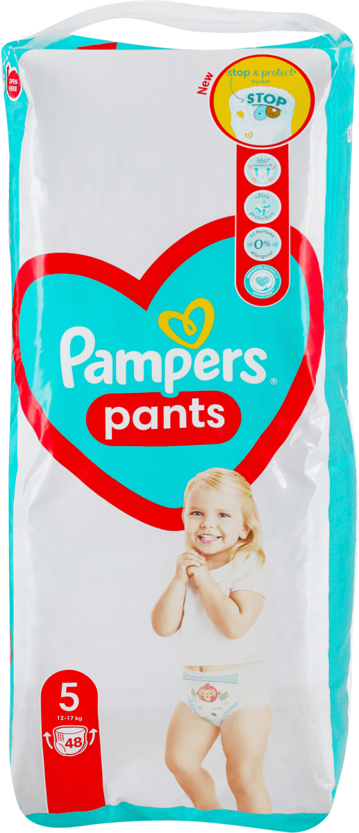 pampers pants 5 cena feedo