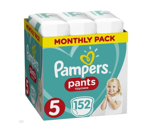 pampers pieluchomajtki pants 5 junior