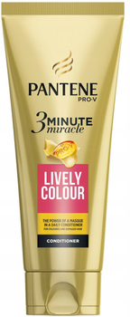 pantene lively colour odżywka do włosów