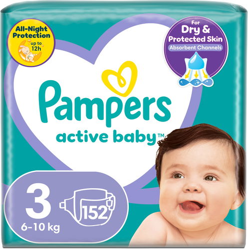 pampers activ babu 3