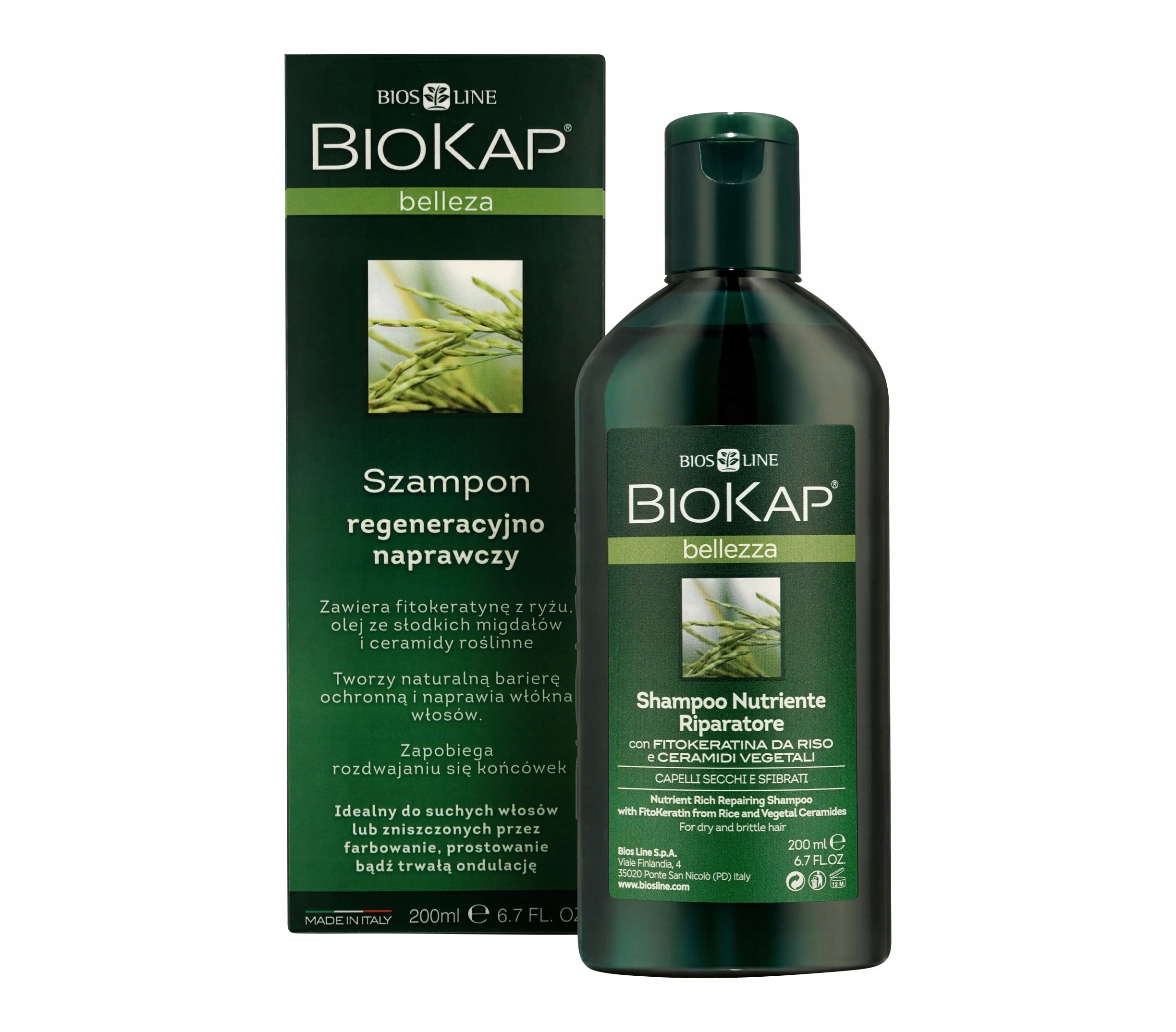 biokap szampon naprawczy allegro