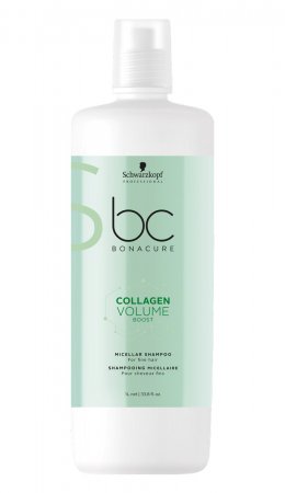 schwarzkopf bc volume boost micelarny szampon do cienkich włosów 250ml