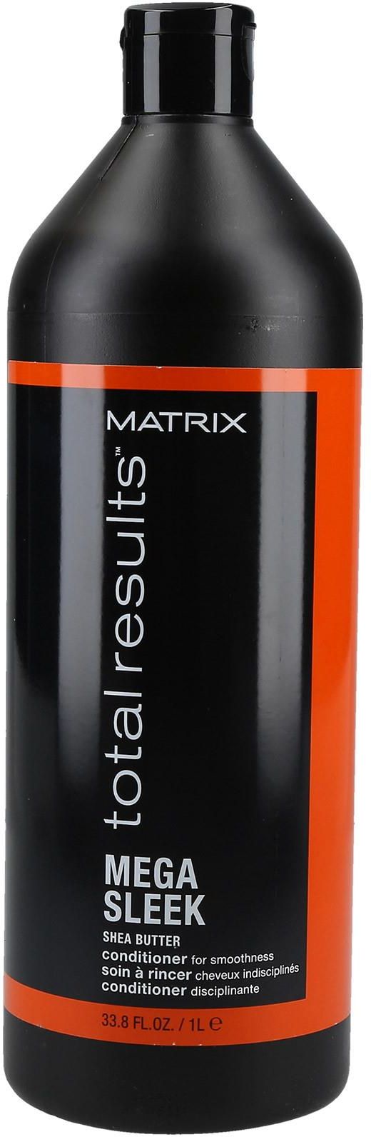 matrix total results mega sleek conditioner odżywka wygładzająca do włosów