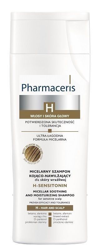 pharmaceris szampon z winogron