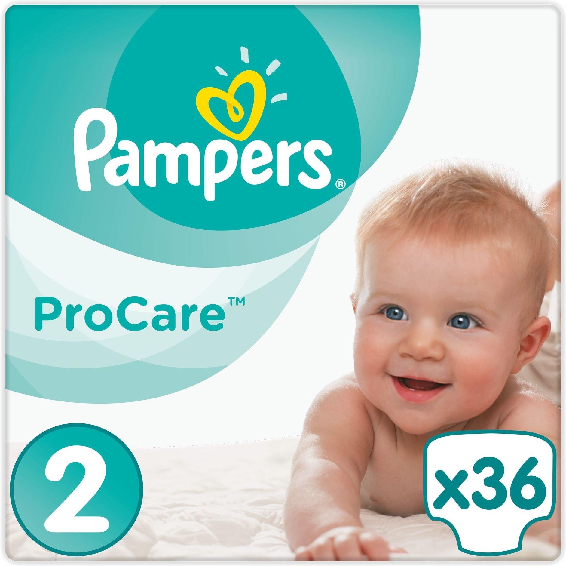 pampers pro care rozmiary