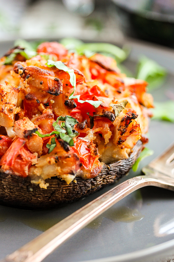 pampered chef stuffed portobello mushrooms