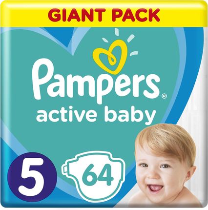 pamper active baby 5 42 szt