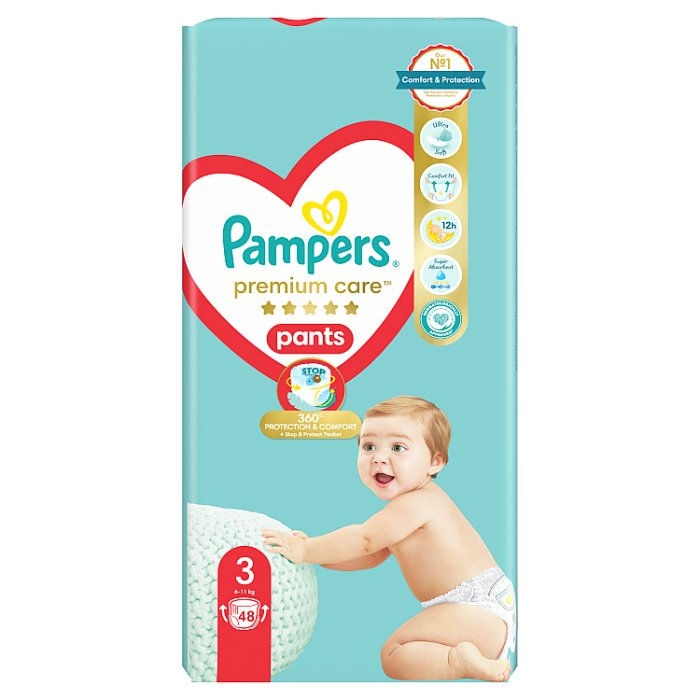 pampers premium care pieluchy 3