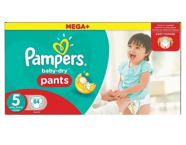 giant pack pampers pants 5