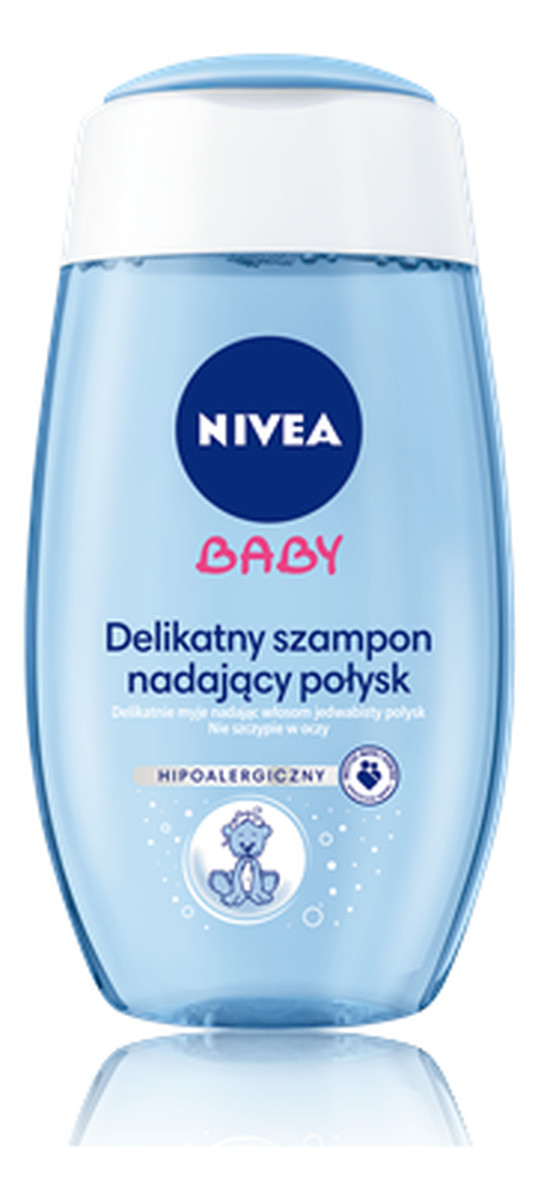 szampon nivea baby delikatny szampon nadajacy połysk