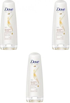 dove odżywka dwufazowa do włosów nourishing oil care