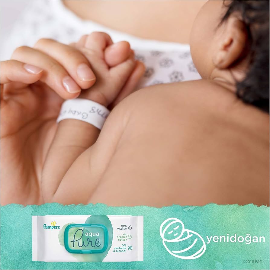 pampers aqua pure cena