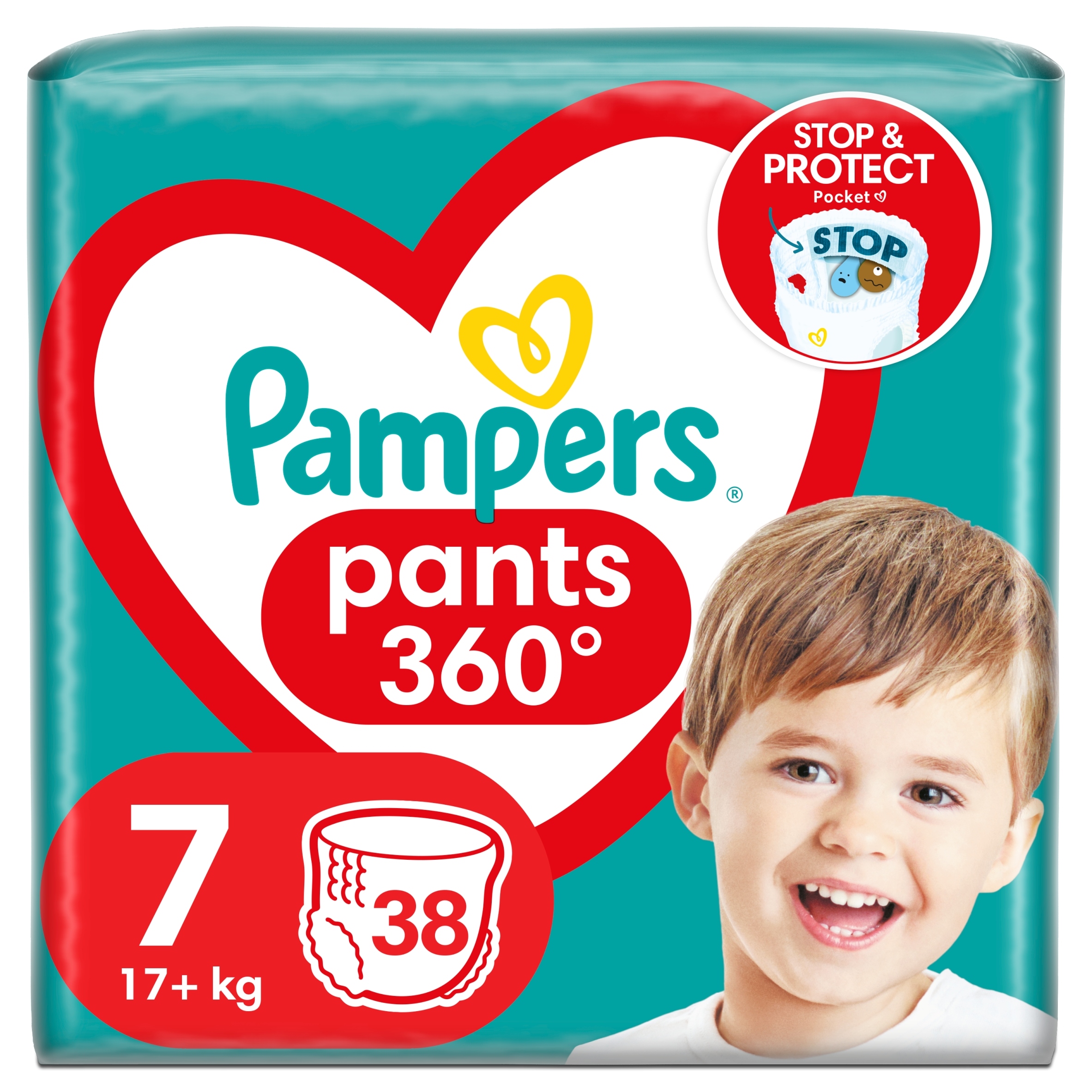 pampers 38 tydzień