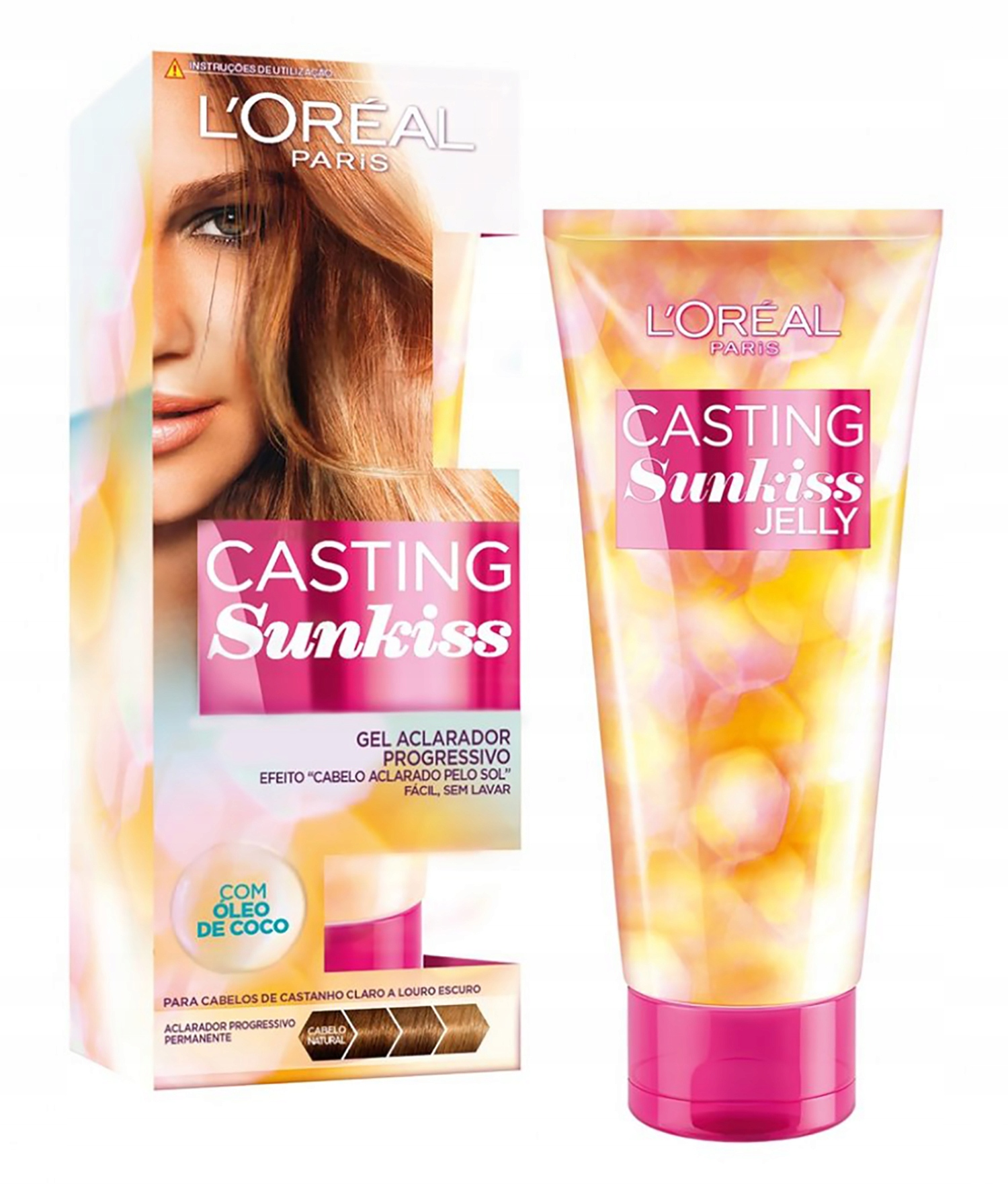 szampon rozjaśniający casting sunkiss loreal paris opinie