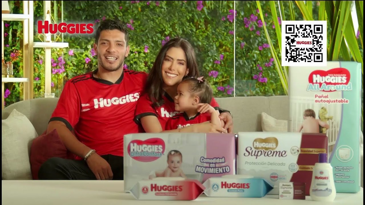 propaganda de huggies