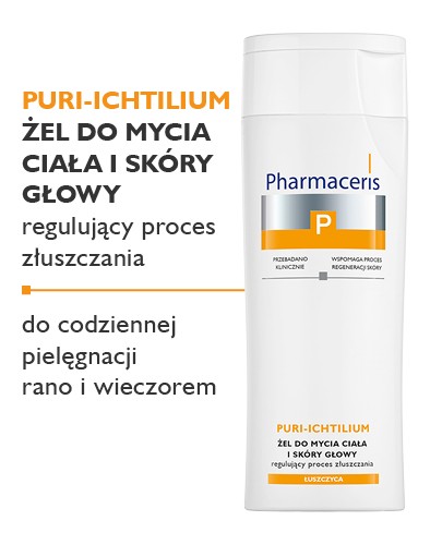 pharmaceris szampon luszczyca