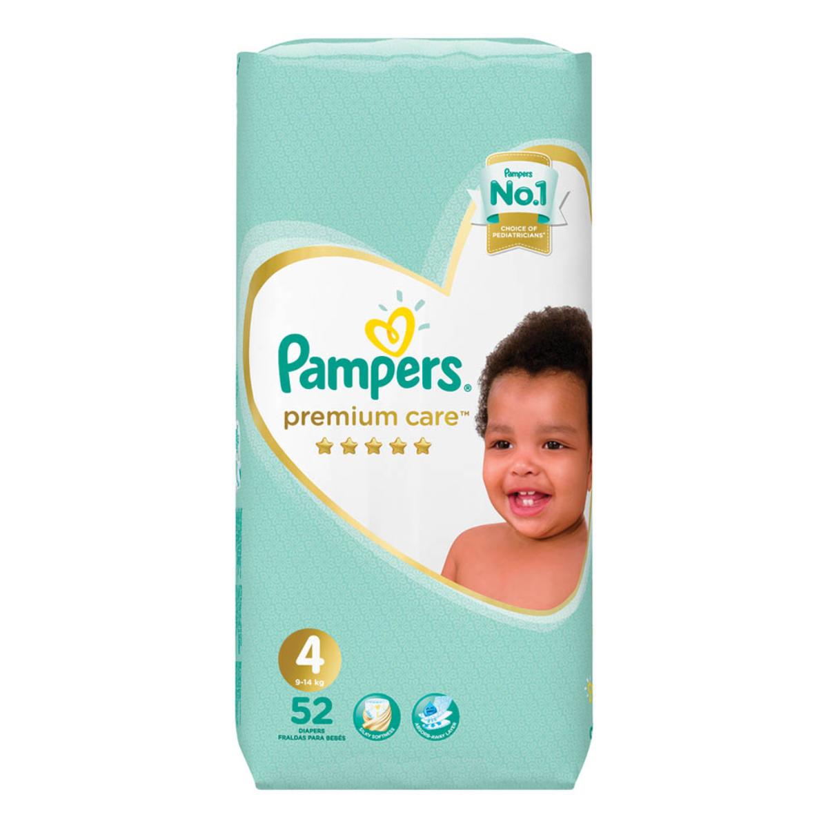 pampers premium 4 52 szt