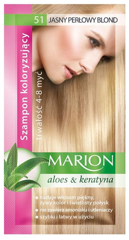 szampon koloryzujący marion color