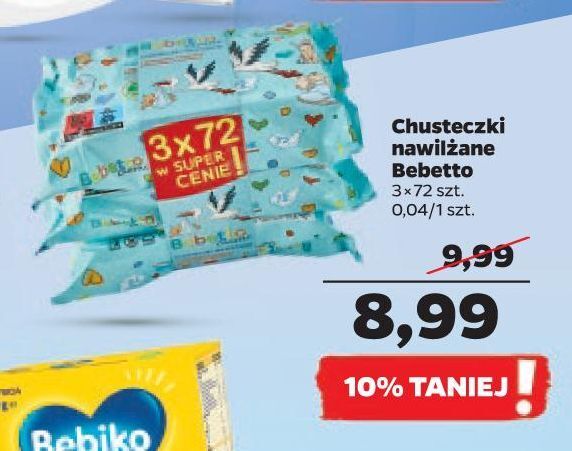 netto chusteczki nawilżane