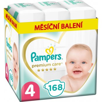 pampers 168 cena premium 1