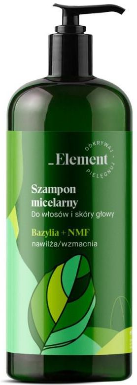 element szampon micelarny bazylia opinie