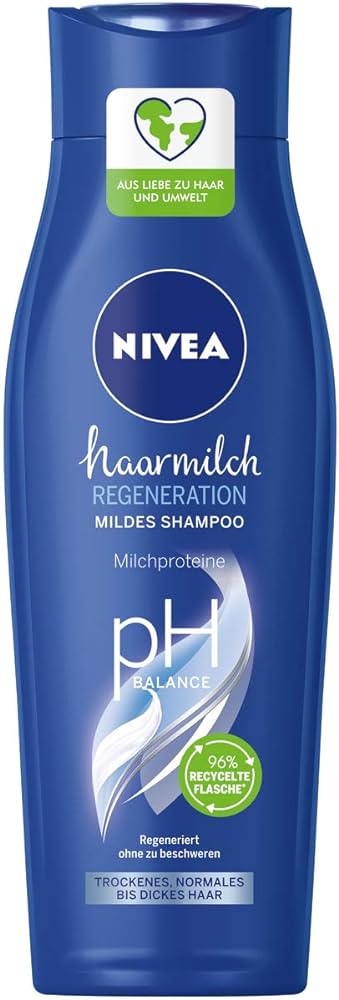 nivea proteiny mleka szampon