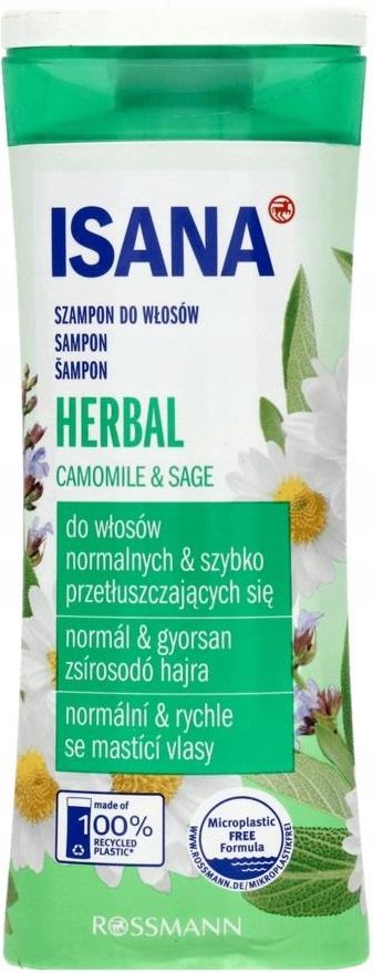 szampon isana herbal op