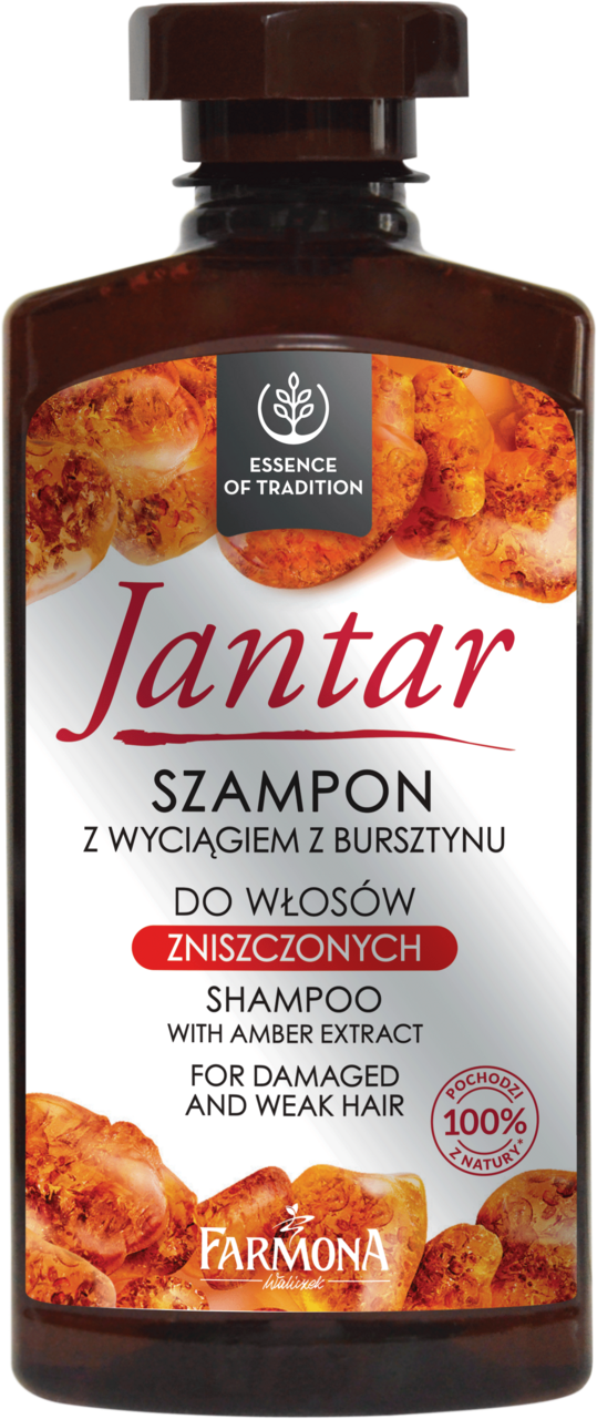 szampon jantar cena