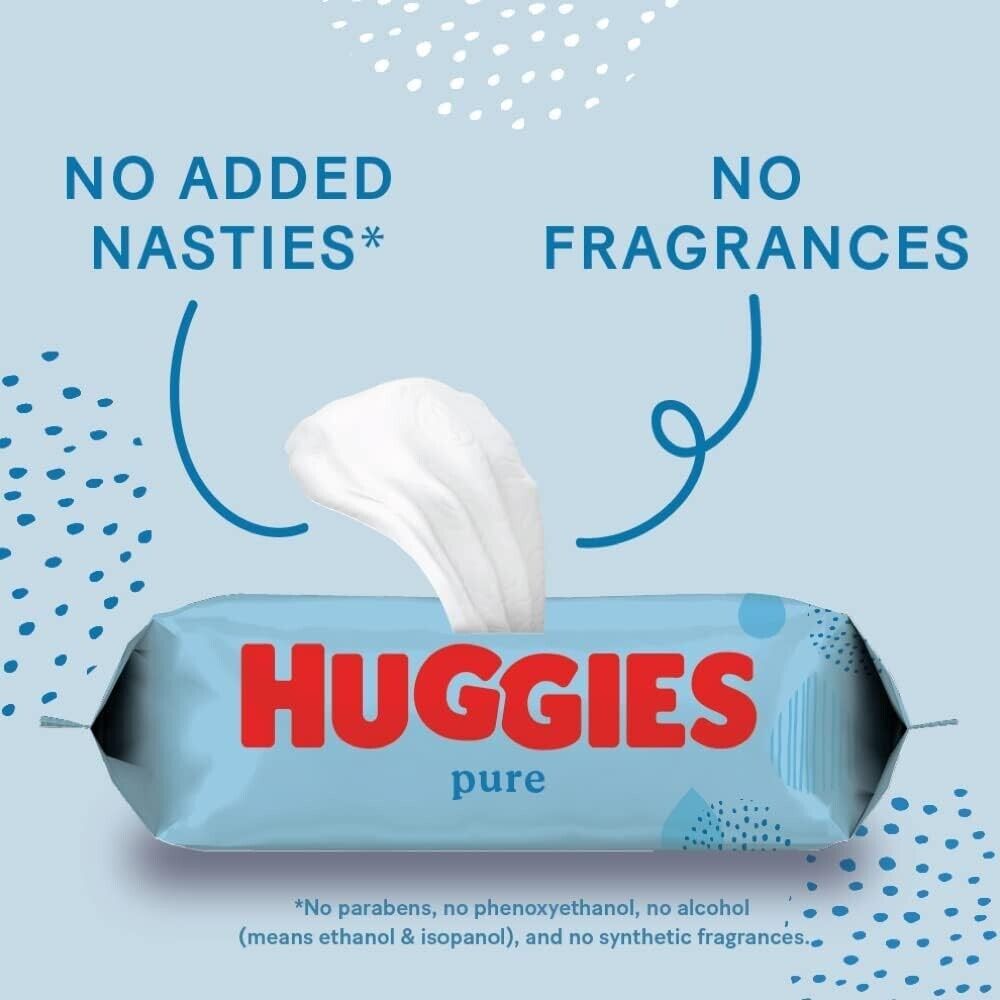 huggies wipes 18 pack