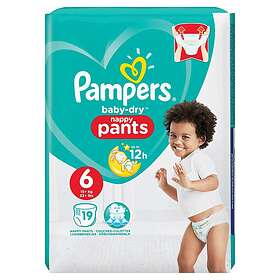 pampers pants pris norge