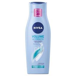 nivea szampon pielegnujacy diamond volume care