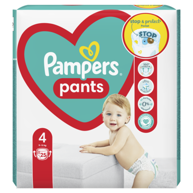 smyk pampers 4