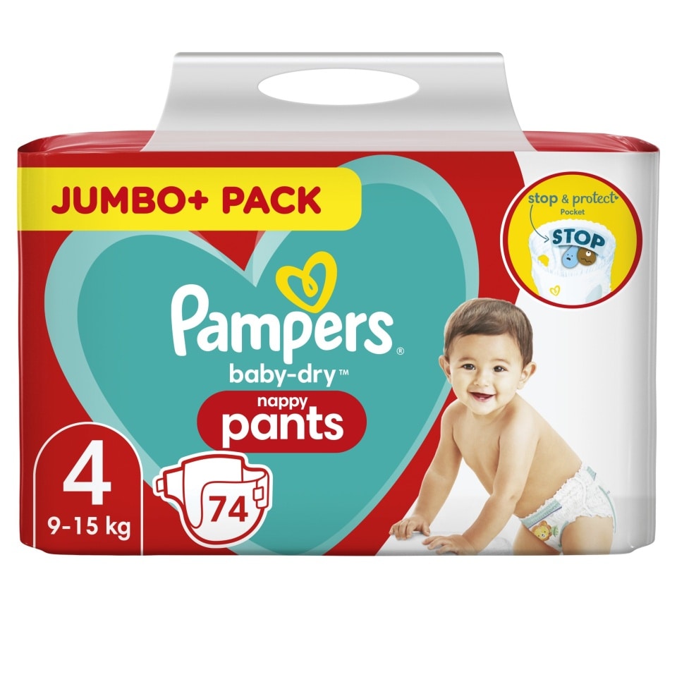 pampers tesco cena