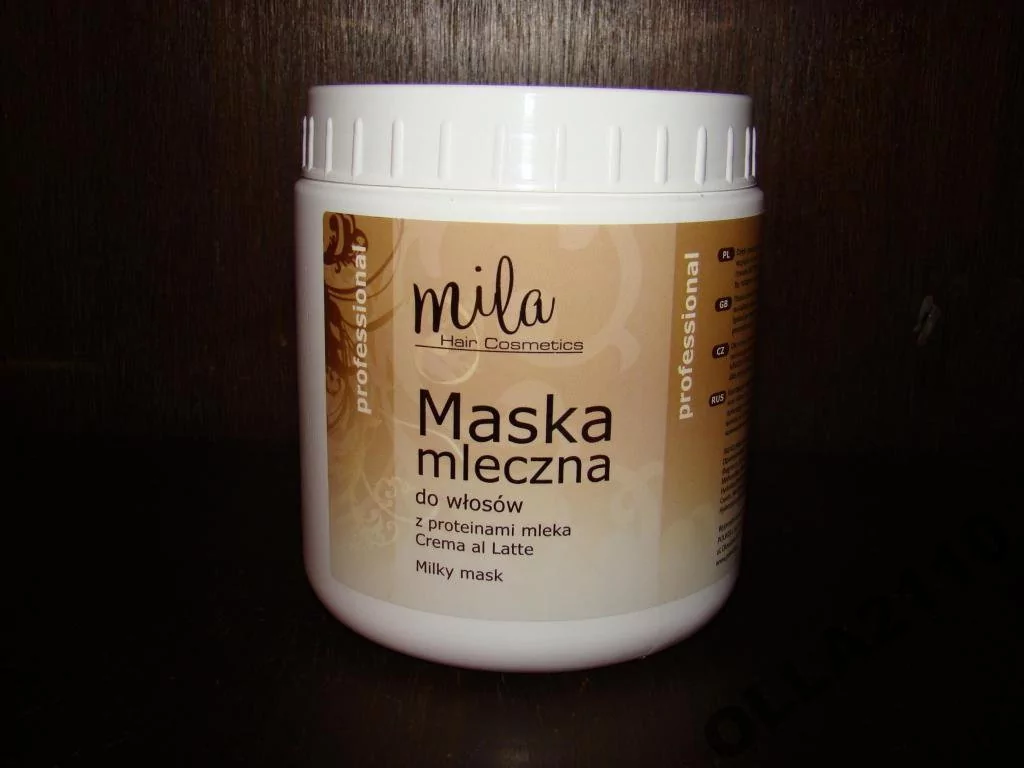 odżywka do włosów maska mleczna mila 1000ml