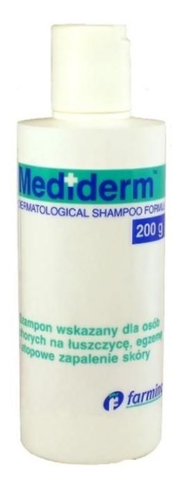 szampon mediderm na sucha skore glowy