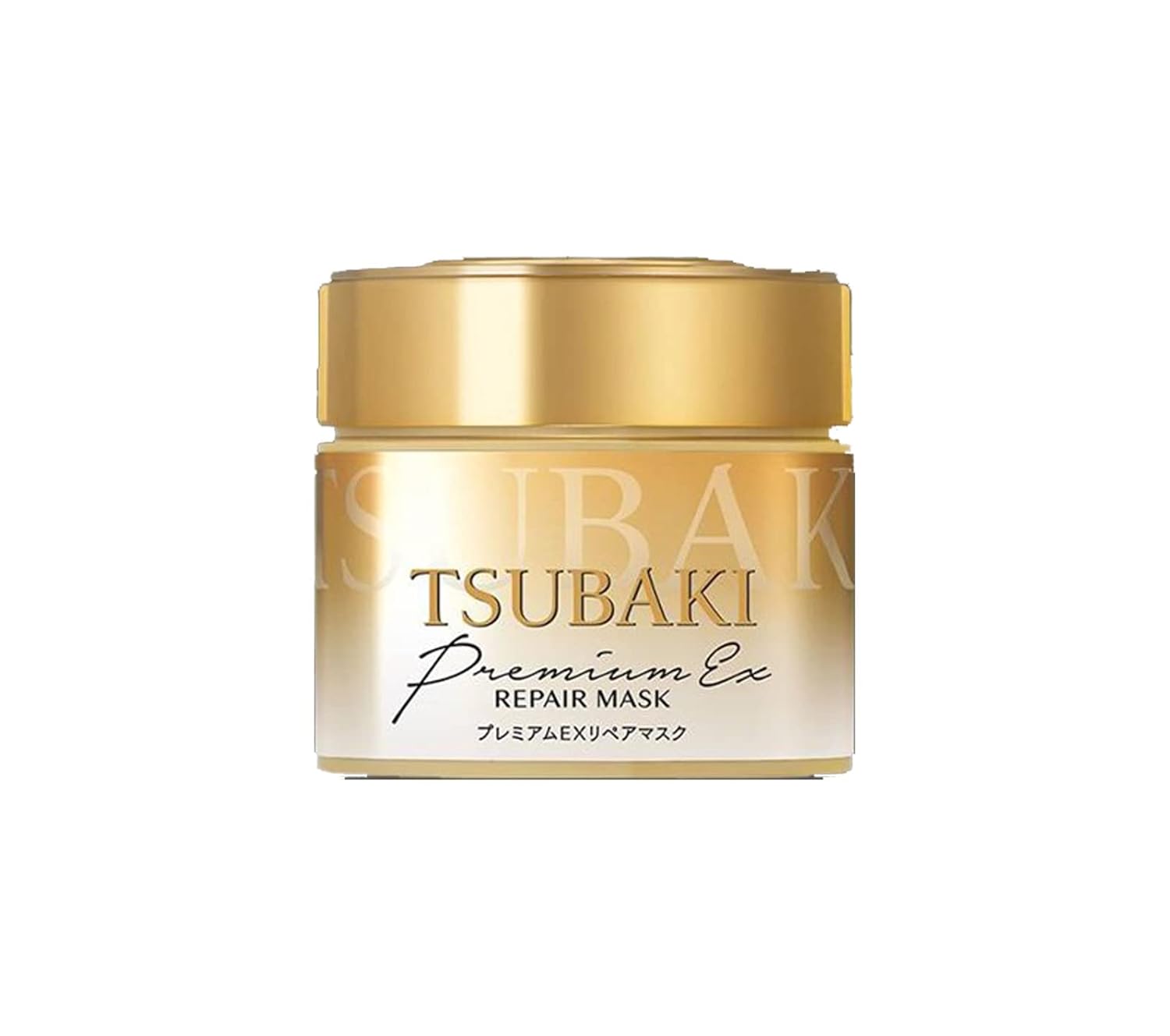 Shiseido „Tsubaki Premium” naprawcza maska do włosów 180g