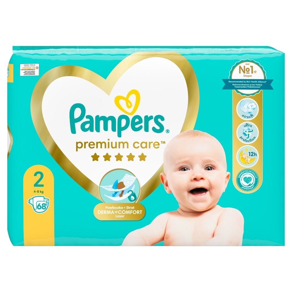 pampers premium care 88 szt carefour