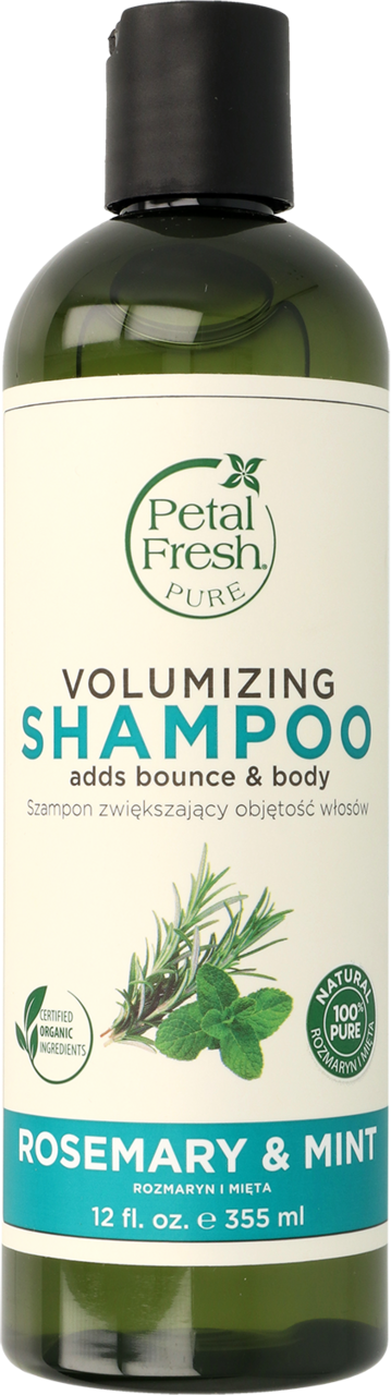 petal fresh organics szampon przetłuszczające włosy