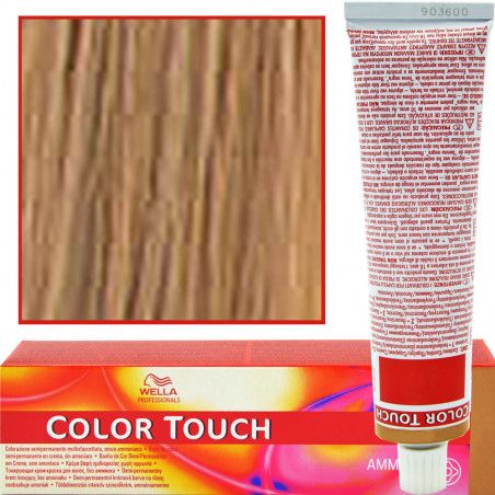 wella color touch kolor natiralny szampon k