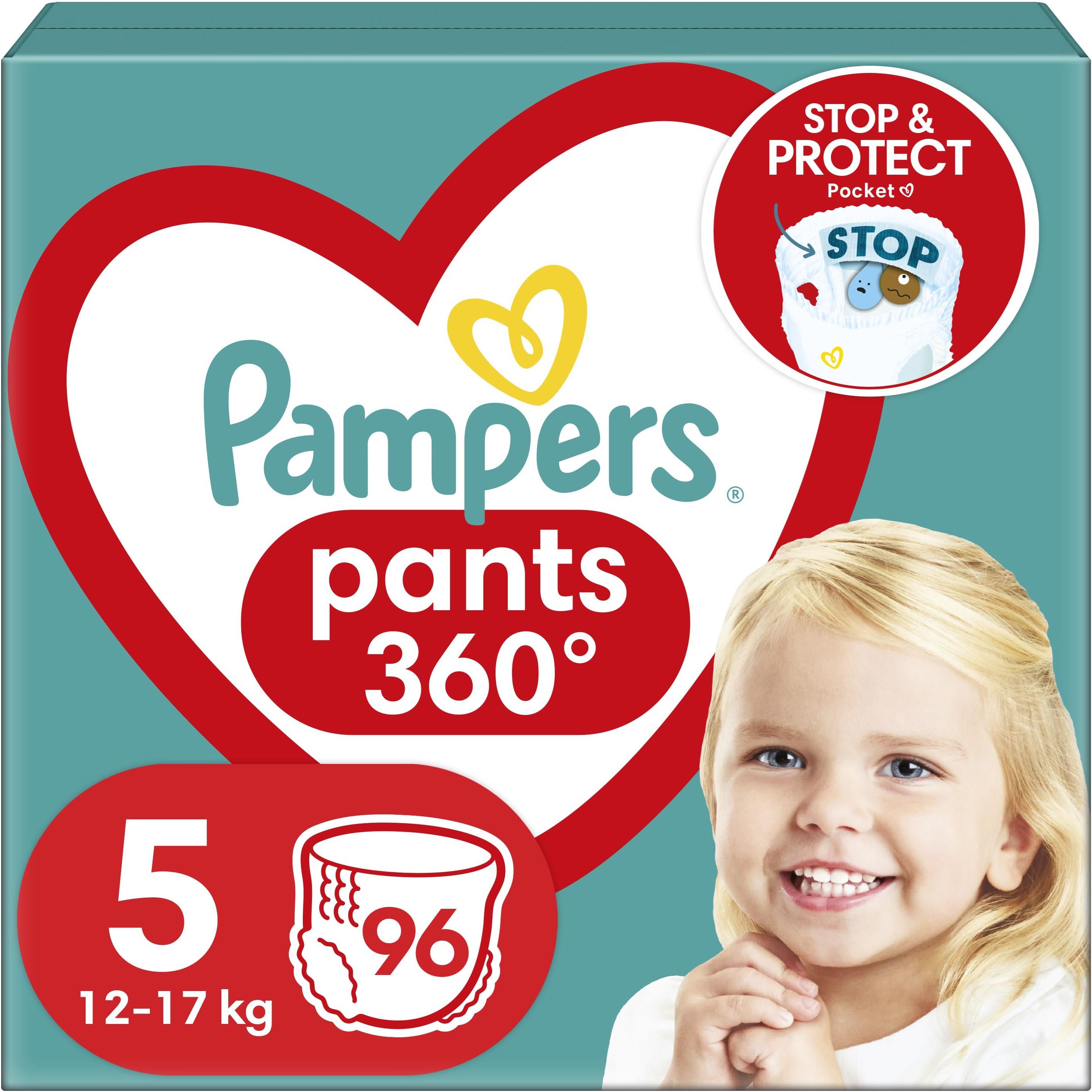 pieluchomajtki pampers 5 all