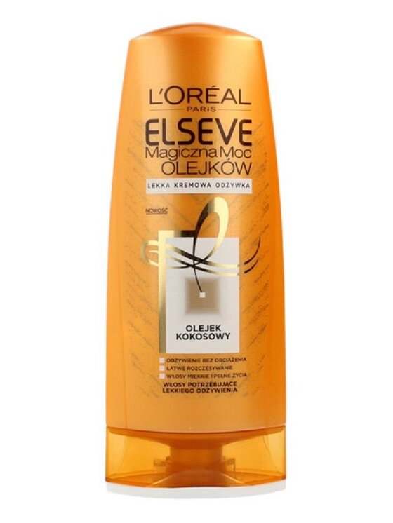 loreal paris elseve magiczna moc olejków kokosowy olejek do włosów