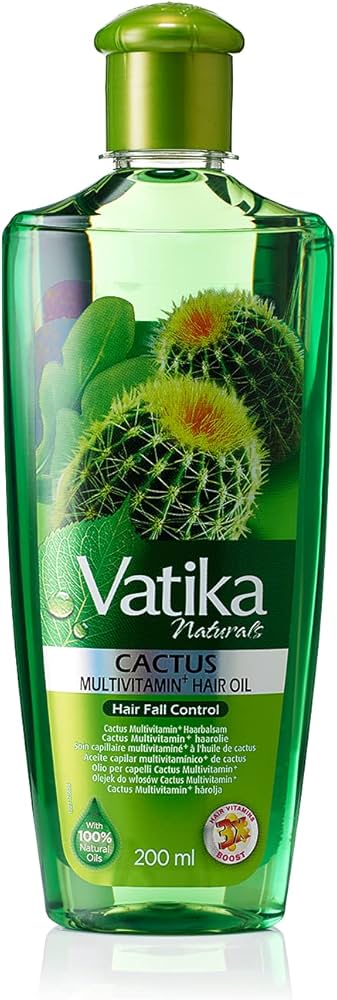 dabur vatika cactus oil olejek do włosów 200ml