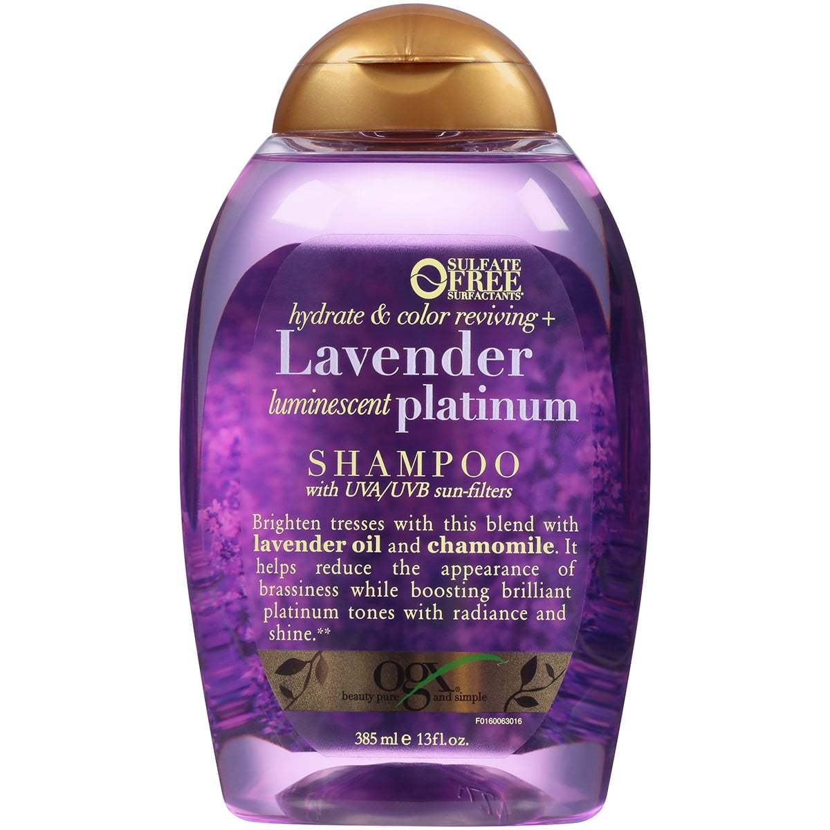 ogx odżywka do włosów lavender luminescent platinum wizaz