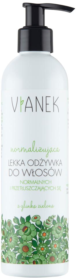 vianek normalizująca lekka odżywka do włosów 300ml