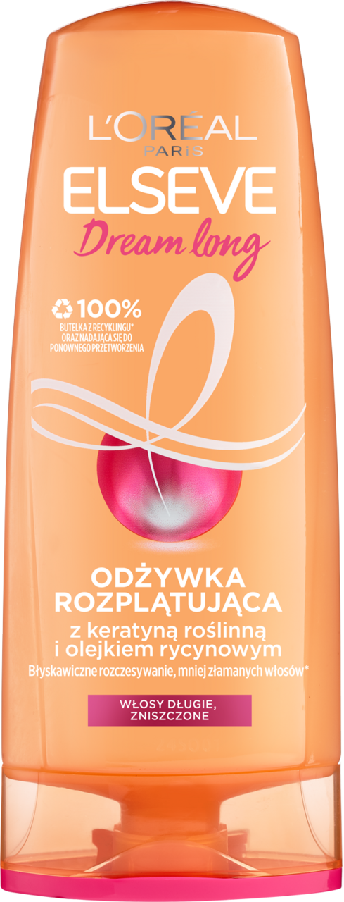 loreal odżywka do włosów z olejkami