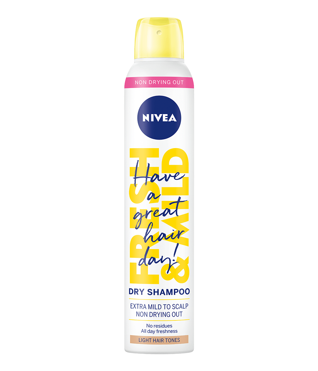 suchy szampon nivea fresh